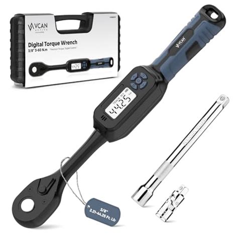 5 inch pound torque wrench.  Precision Torque Limiter features a 3/8-inch...