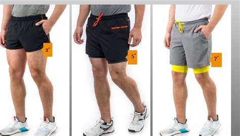 5 inch shorts mens. Product details. The Sherpa 5-inch running shorts with liner offer the ultimate in running comfort. Our latest version of this longtime favorite features a super soft brief liner for distraction-free miles. Plenty of pockets means you can bring all the essentials. Brooks running apparel is designed to move in harmony with your body. 