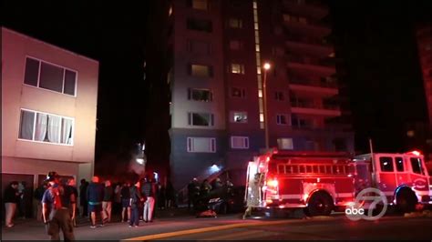 5 injured, 8 displaced in residential fire in San Francisco