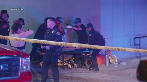 5 injured, including 1 critically, after shooting at party in Pomona 