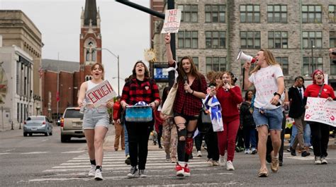 5 issues that have drawn student protests in the past year