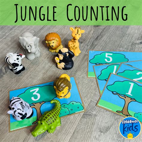 5 Jungle Math Activities To Explore In A Jungle Science Activities For Preschoolers - Jungle Science Activities For Preschoolers