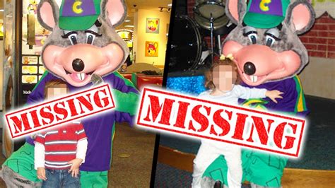 5 kids missing at chuck e cheese. Chuck E. Cheese: 5 Children/Kids Have Gone Missing Fact Check, Company Files For Bankruptcy Five children/kids have reportedly gone missing from the restaurant company Chuck E. Cheese. The news has stirred the Internet after CEE Entertainment, Chuck E’s parent company filed for bankruptcy on June 26, citing the “financial strain” of mass ... 
