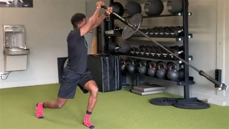5 landmine exercises for beginners