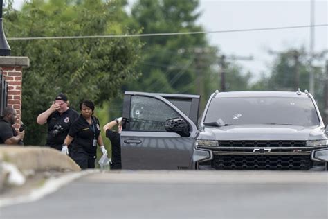 5 leaving cemetery after funeral wounded by gunfire from another vehicle, Maryland police say
