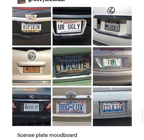 5 letter license plate ideas. .  ...
