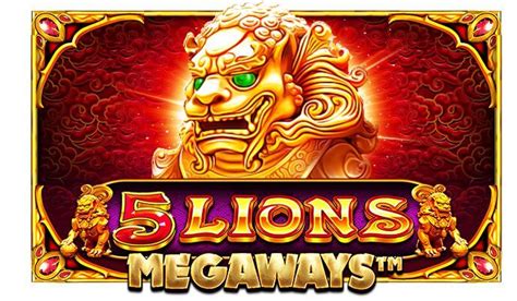 5 Lions Megaways Free Play In Demo Mode And Game Review - Main Demo Slot 5 Lion Megaways