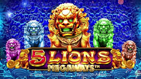 5 Lions Megaways Slot By Pragmatic Play Review 5 Lions Megaways Slot - 5 Lions Megaways Slot