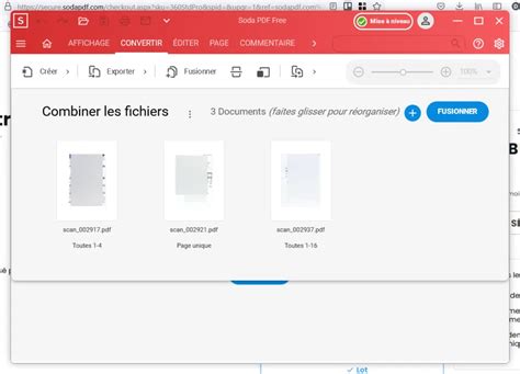 5 logiciels gratuits pour fusionner vos PDF sur Windows