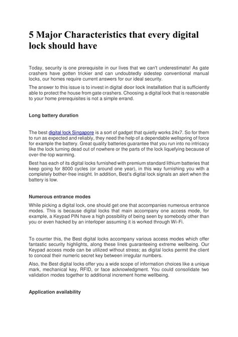 5 Major Characteristics Of Third World Countries