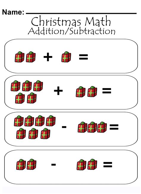 5 Math Christmas Activities Perfect For 2nd Grade Second Grade Christmas Activities - Second Grade Christmas Activities