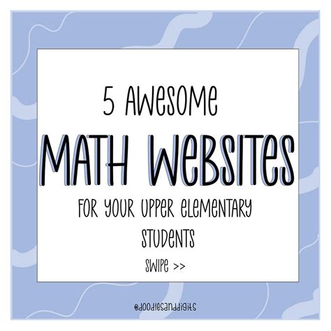 5 Math Websites Your Upper Elementary Student Will Math Resources For Elementary Students - Math Resources For Elementary Students