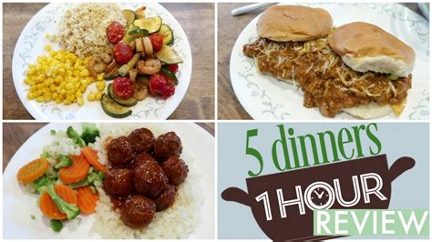 5 meals 1 hour. See all 5 Dinners 1 Hour deals. Discover what the Internet is saying about 5 Dinners 1 Hour Pros Cons - See the Best Reviews from real users. Check out this in-depth meta 5 Dinners 1 Hour Review ⭐ Includes current top discount - $10 off! 