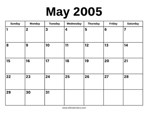 5 mei 2005