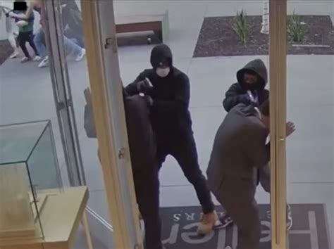 5 men charged with orchestrating $1.1M heist of San Ramon jewelry store