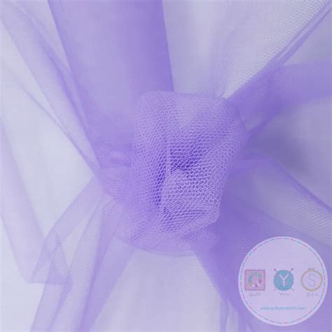 5 meters Lilac Dress Net Tulle Tutu Fabric Mesh Fairy Material