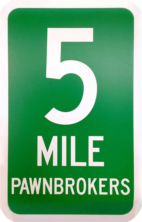 5 mile pawn. 5 Mile Pawnbrokers provides pawn services, buys gold, and sells a wide selection of items to the Jessup, MD area. Hi there! Rate this business! Very fast and friendly service. The owner is great! Lots of quality merchandise, and a great experience for selling items. 