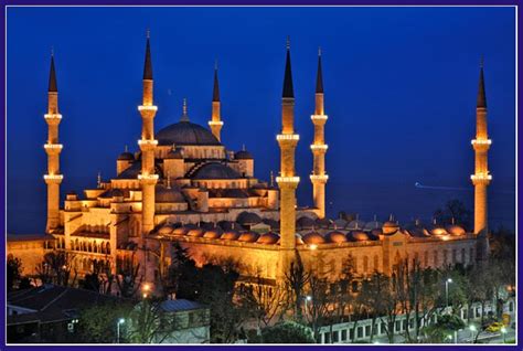 5 minareli cami istanbul