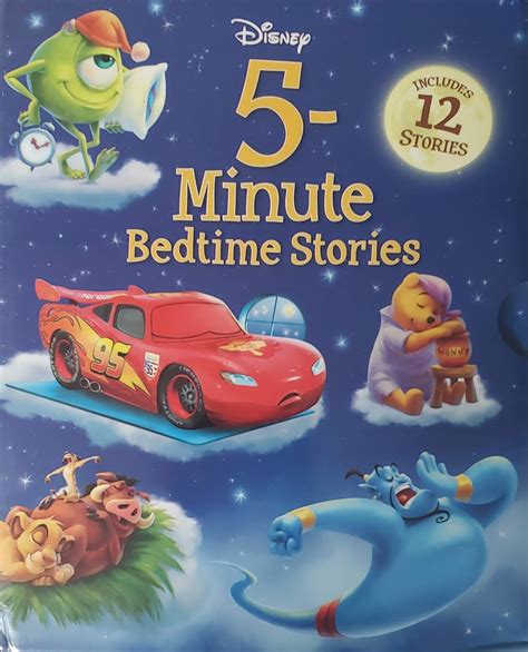 5 Minute Bedtime Stories