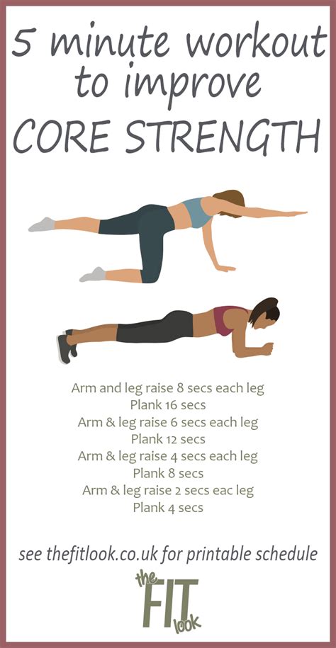 5 Minute Core Exercises For Seniors Daily Routines To Build Balance And Boost Confidence