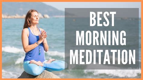 5 minute morning meditation. In this 15 minute guided meditation is a perfect way to clear your mind and start your day surrounded with peace, a feeling of acceptance, and radiating self... 