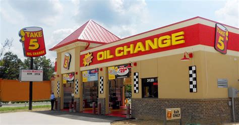 5 minute oil change houston. Do you need a quick oil change in Houston, TX? Click here to get directions to a Take 5 oil change service shop near you! Quick Oil Change Service in Houston, TX #5,540 | Take 5 