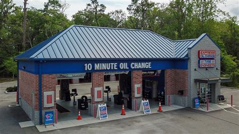 Take 5 Oil Change. 4.7. 102 Verified Reviews. 100 Favorited this shop. Service: (904) 743-9152. 1204 University Blvd N Jacksonville, FL 32211. Reviews.. 