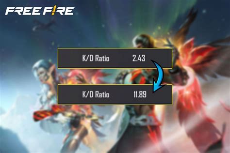 5 mistakes to avoid for maintaining high K D ratio in Free Fire