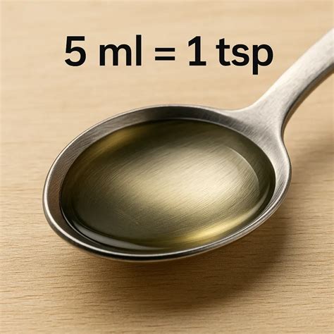 5 Ml To Tbsp