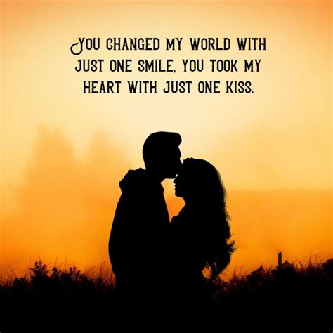 5 most romantic kisses ever quotes funny