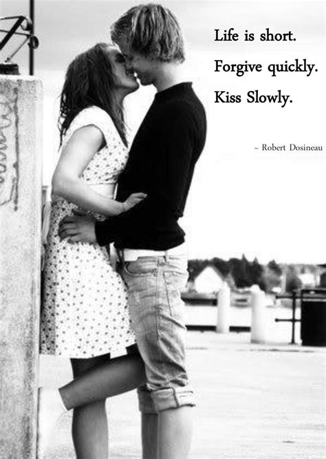 5 most romantic kisses ever quotes