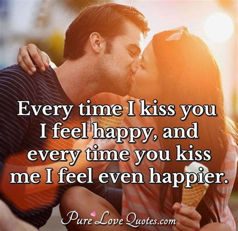 5 most romantic kisses every day quotes