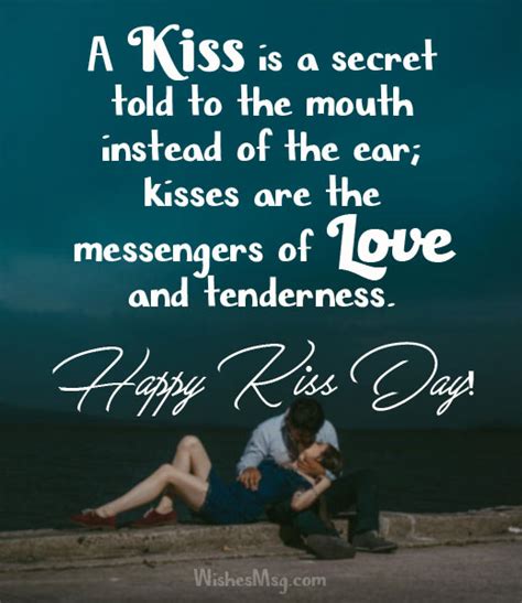 5 most romantic kisses everyday quotes for a