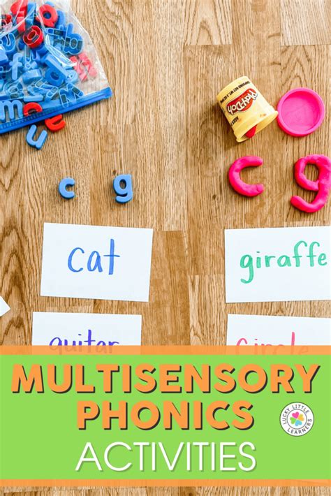 5 Multisensory Activities For Phonics That Spark Joy Sensory Writing Activities - Sensory Writing Activities