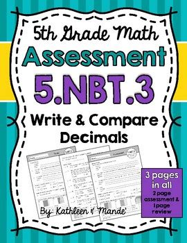 5 Nbt A 3 A Read And Write Reading And Writing Decimals - Reading And Writing Decimals