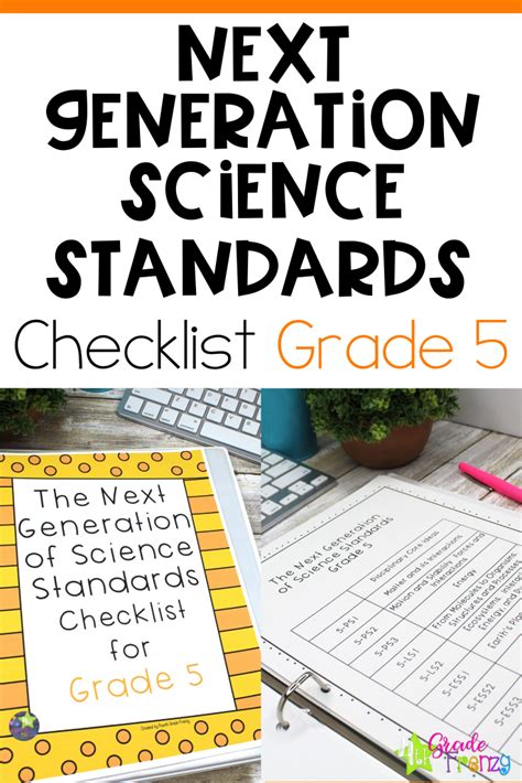5 Next Generation Science Standards 5th Grade Ngss - 5th Grade Ngss