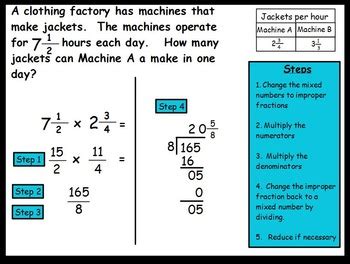 5 Nf B 6 Mixed Number Multiplication Word Area And Mixed Numbers 5th Grade - Area And Mixed Numbers 5th Grade