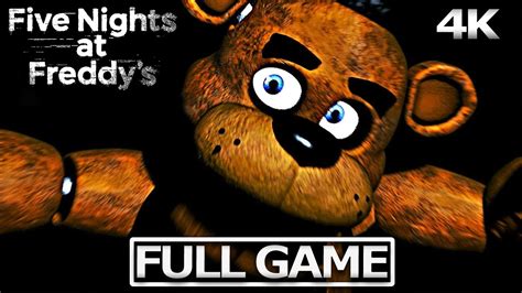 5 Nights At Freddy's Game Unblocked