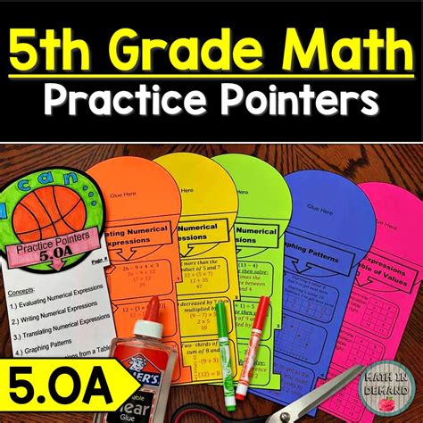 5 Oa A Fifth Grade Math Worksheets Biglearners 5th Grade Oa1 Worksheet - 5th Grade Oa1 Worksheet