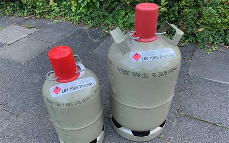 5 oder 11 kg gasflasche