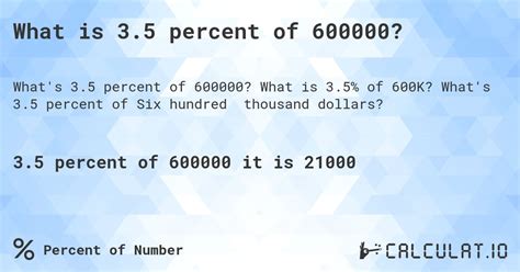 5 Of 600000