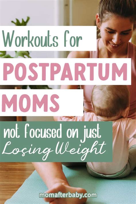 5 of The Best Postpartum Workouts New Moms Should …