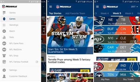 5 of the Best Android Apps for NFL Fans Make Tech Easier