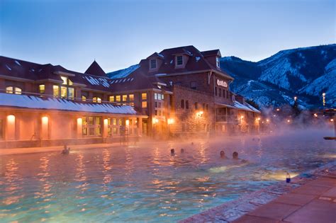 5 of the Most Luxurious Hot Springs in Colorado