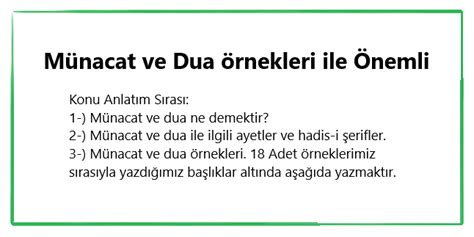 5 Onemli Dua