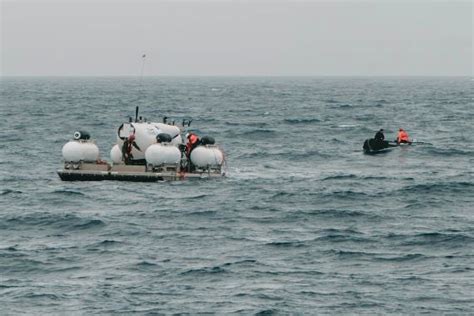 5 passengers aboard Titanic submersible presumed dead: Coast Guard