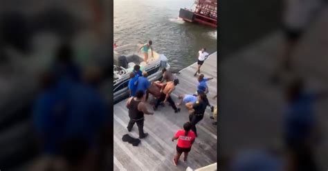 5 people have pleaded not guilty to Alabama riverfront brawl charges