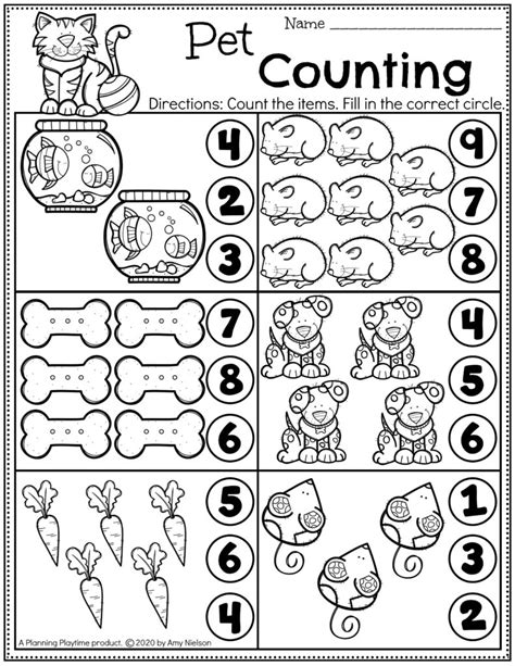 5 Pet Math Activities For Preschoolers That You Pet Math Activities For Preschoolers - Pet Math Activities For Preschoolers