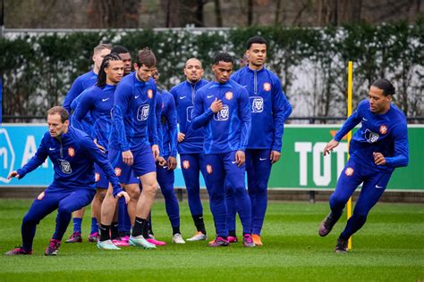 5 players out as viral infection hits Netherlands squad