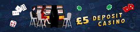 5 pound casino deposit Array